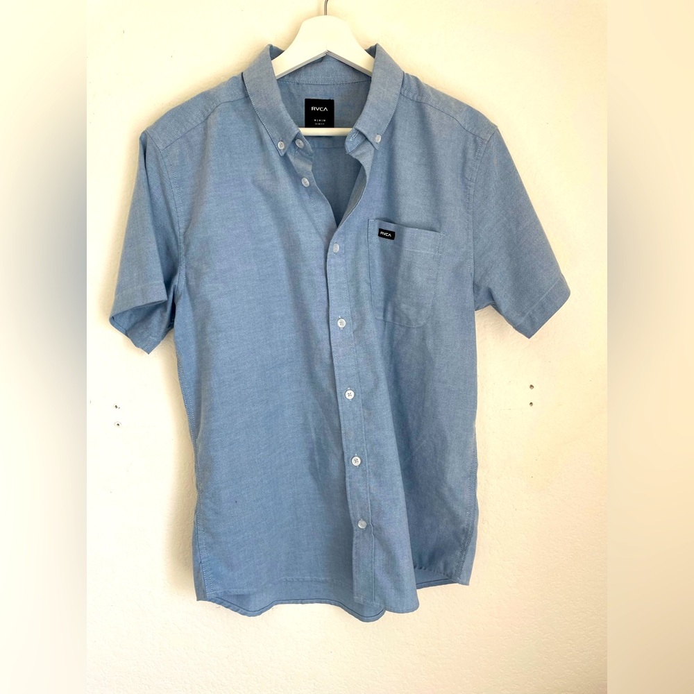 RVCA button down